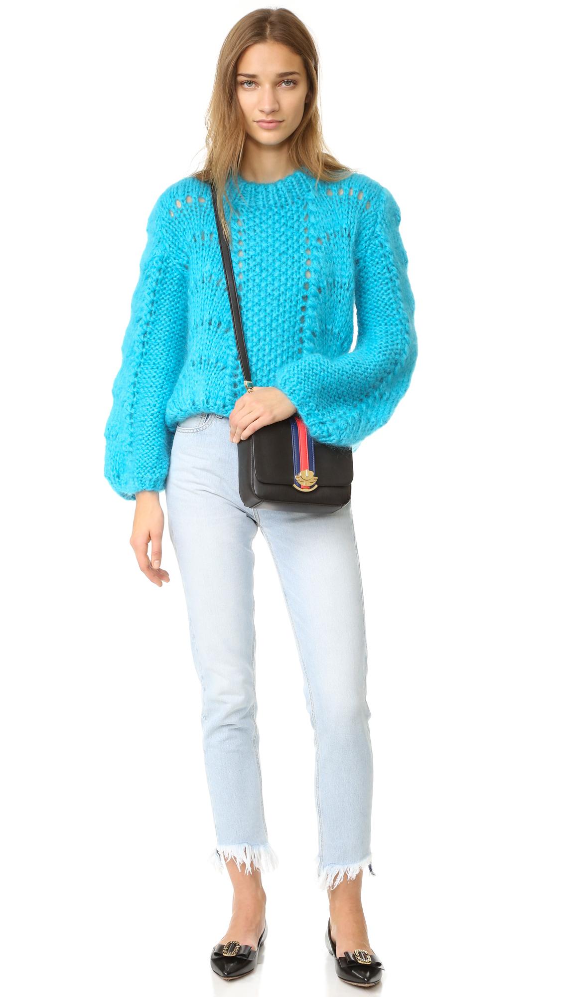 Ganni julliard mohair sales
